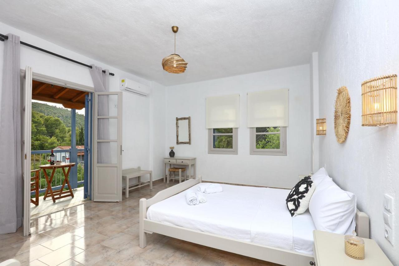 Skopelos Panos Studios Stafylos Bagian luar foto