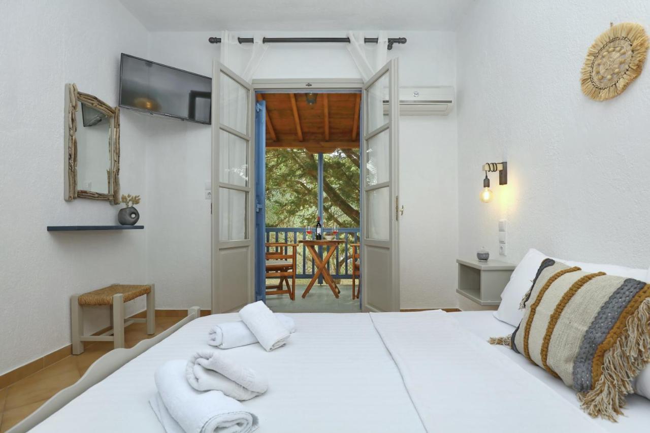 Skopelos Panos Studios Stafylos Bagian luar foto