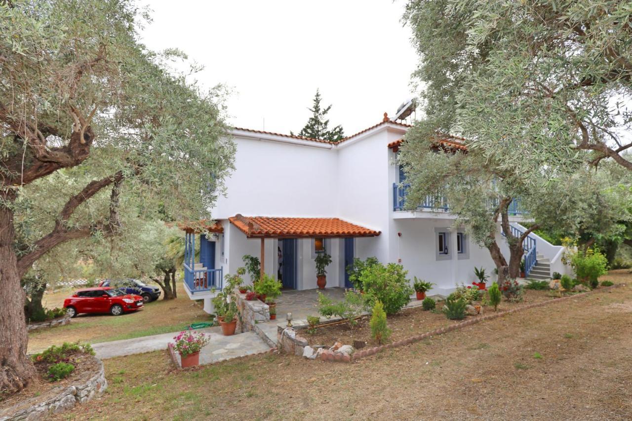 Skopelos Panos Studios Stafylos Bagian luar foto