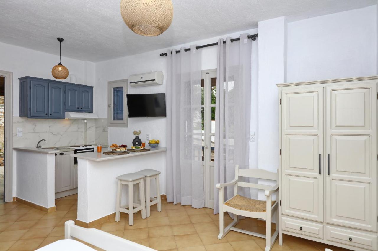Skopelos Panos Studios Stafylos Bagian luar foto