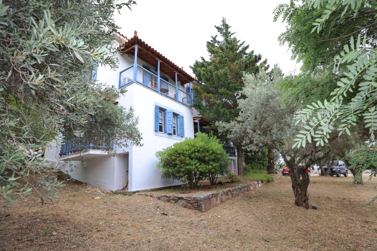 Skopelos Panos Studios Stafylos Bagian luar foto