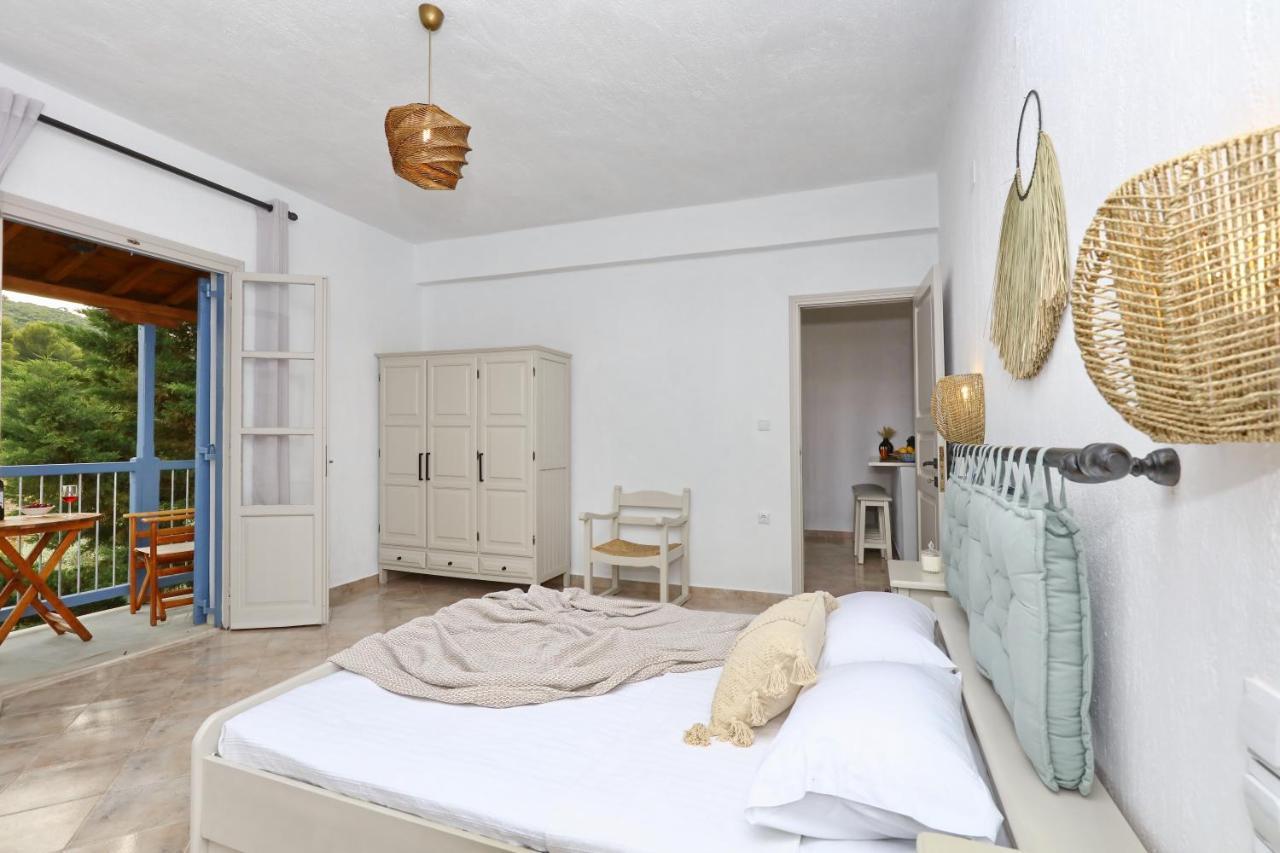 Skopelos Panos Studios Stafylos Bagian luar foto