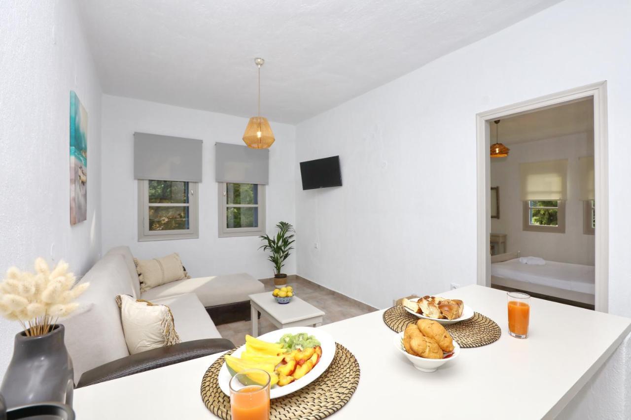 Skopelos Panos Studios Stafylos Bagian luar foto