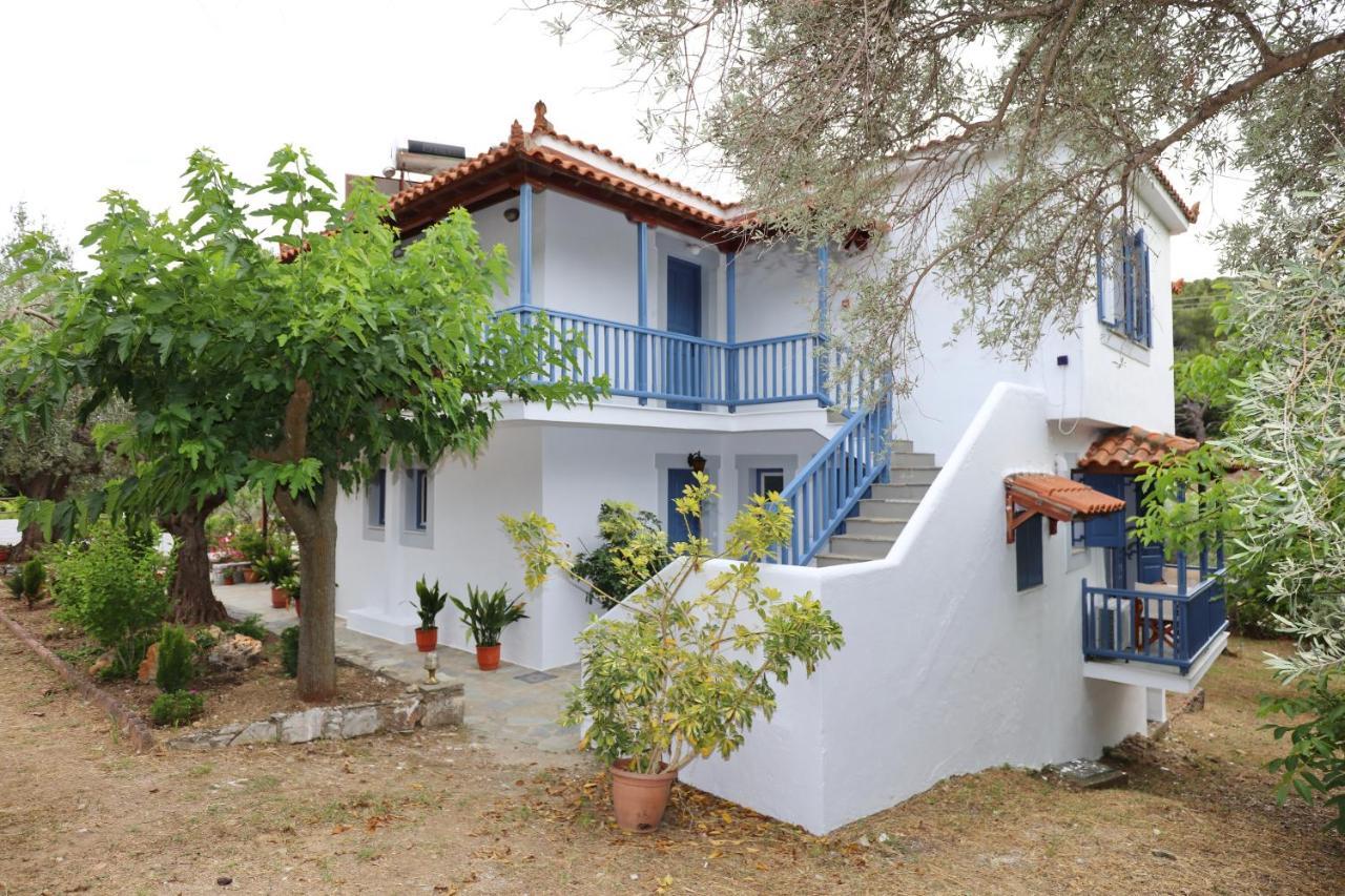 Skopelos Panos Studios Stafylos Bagian luar foto