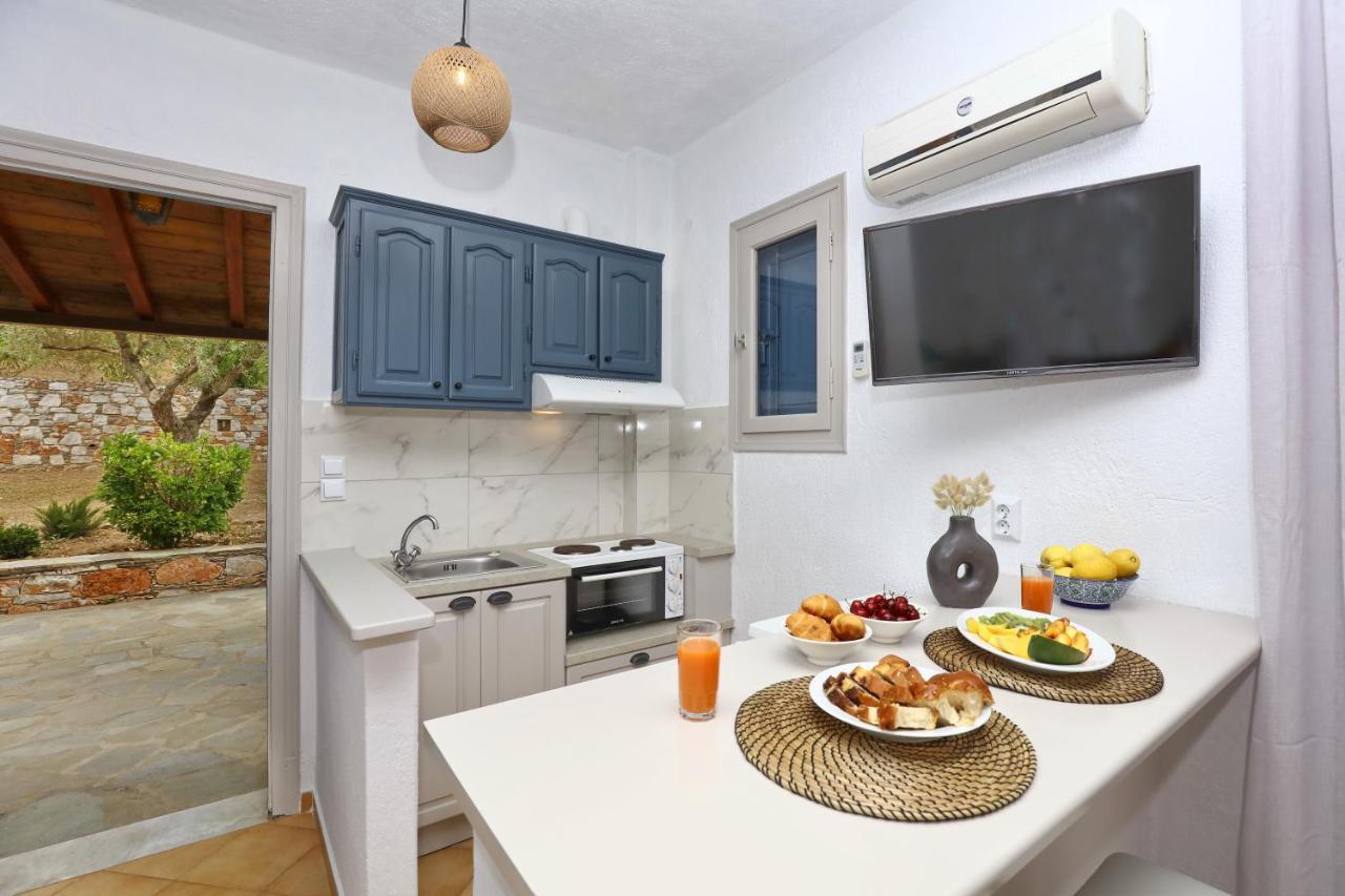 Skopelos Panos Studios Stafylos Bagian luar foto