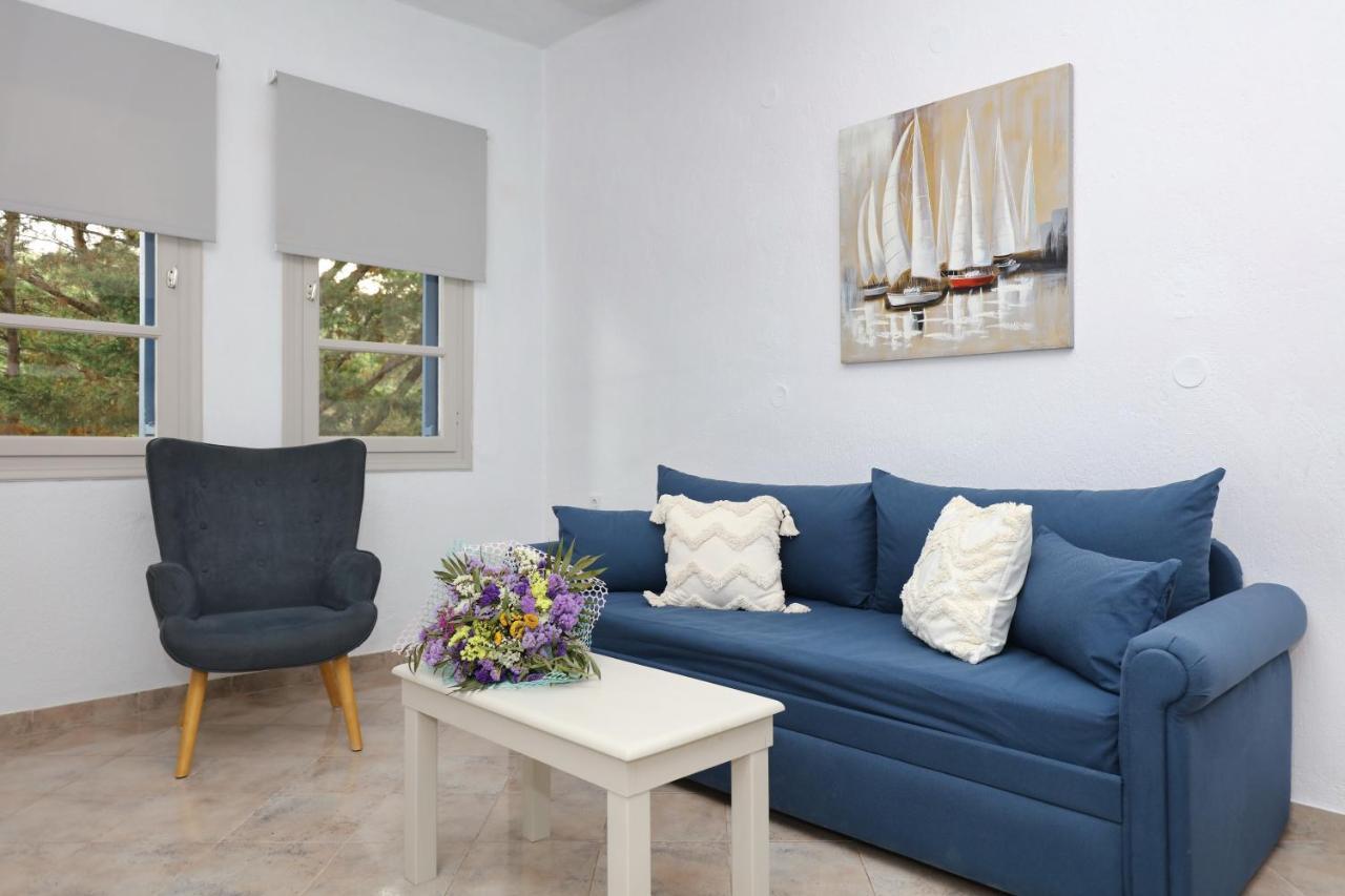 Skopelos Panos Studios Stafylos Bagian luar foto