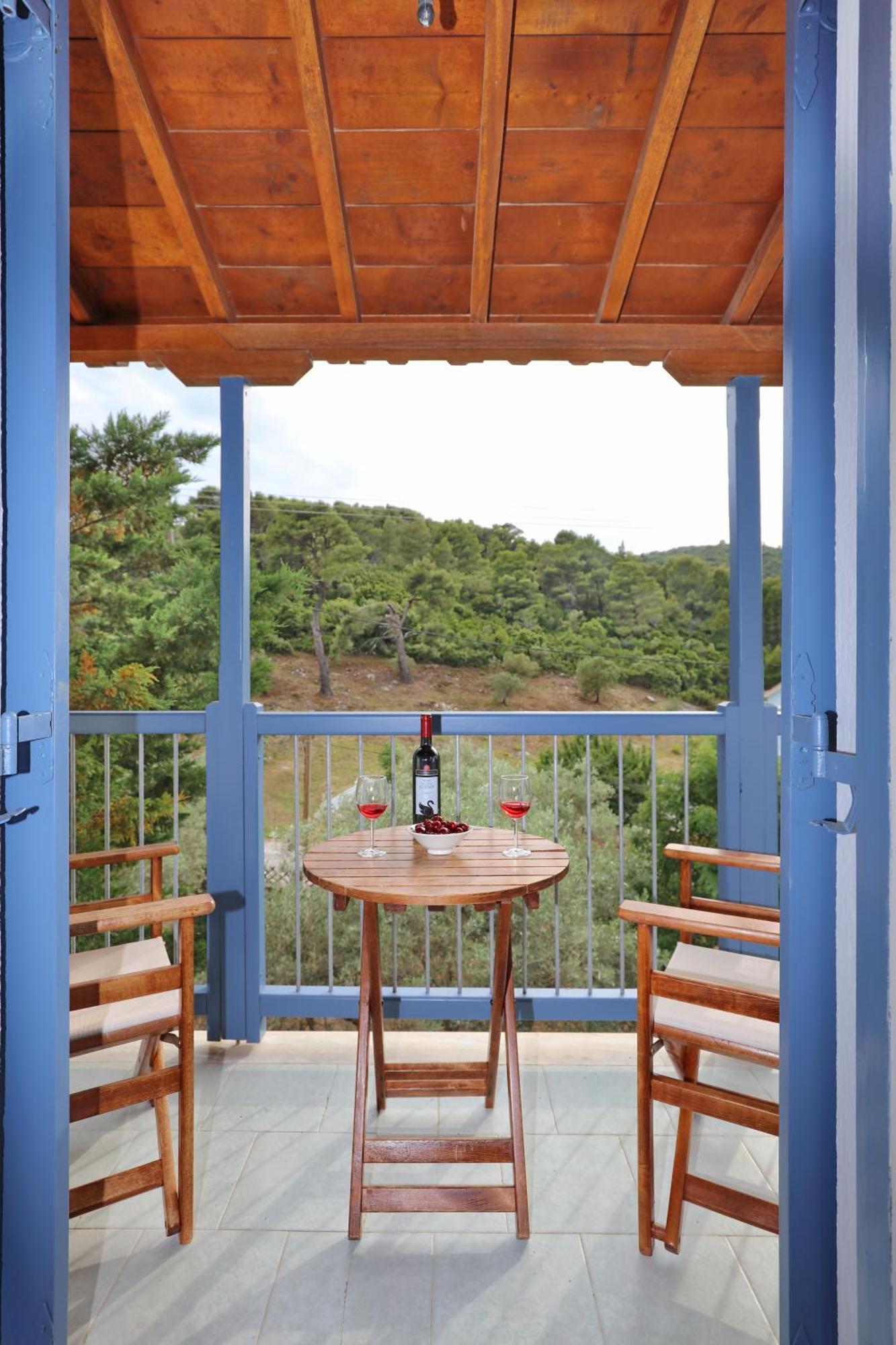 Skopelos Panos Studios Stafylos Bagian luar foto