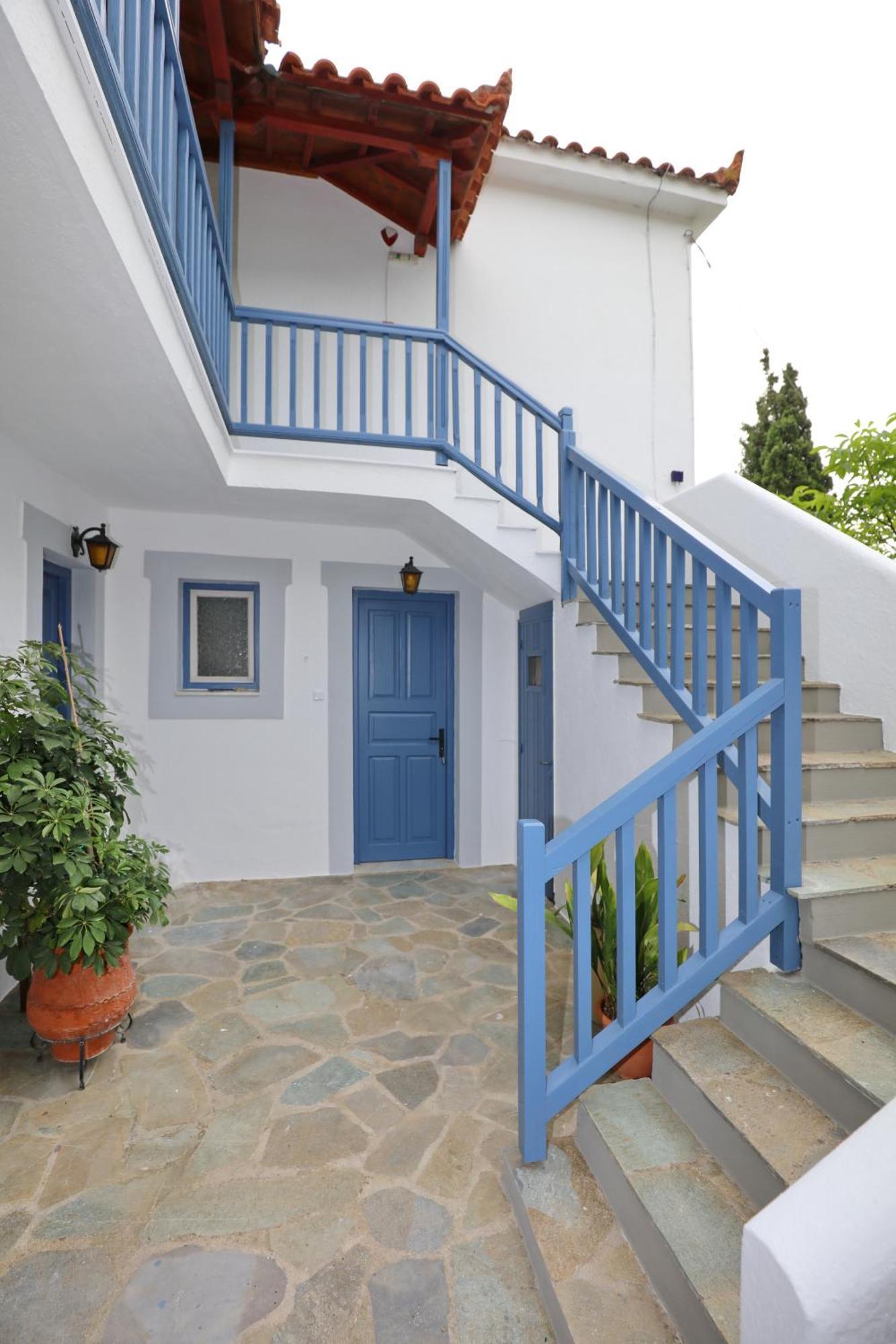 Skopelos Panos Studios Stafylos Bagian luar foto